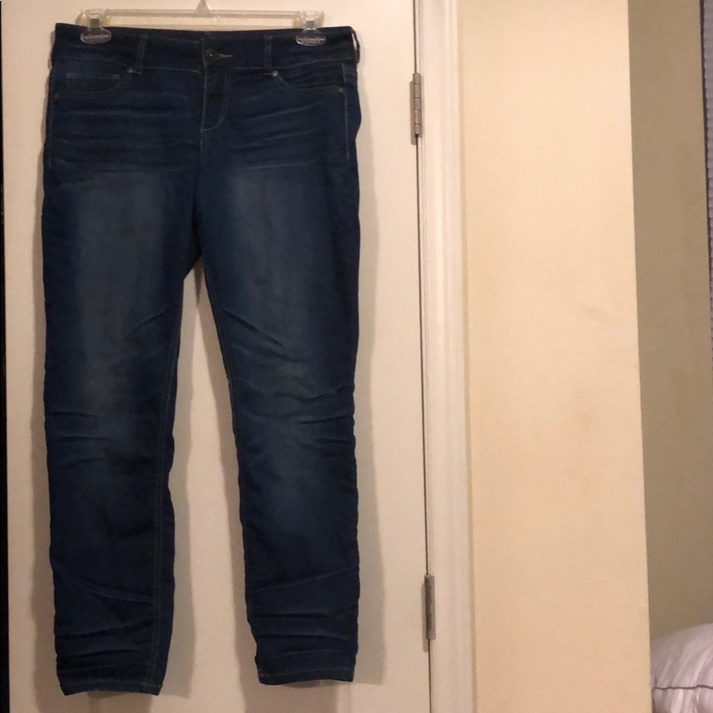 Maurice’s stretch jeans